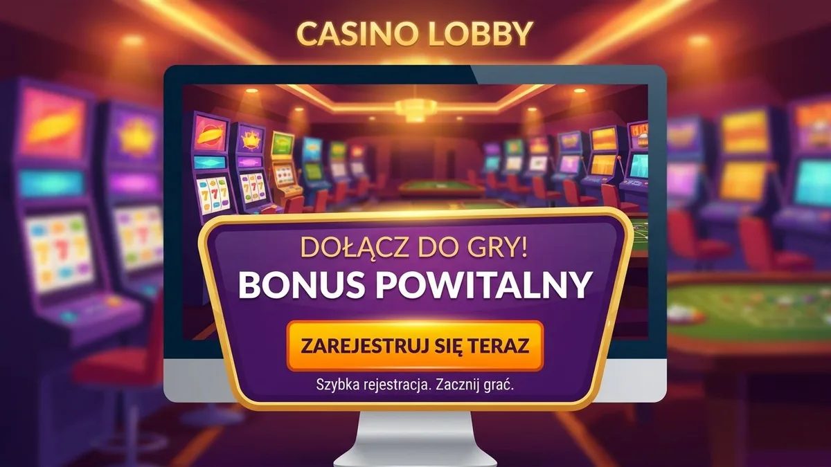 Rejestracja z bonusem